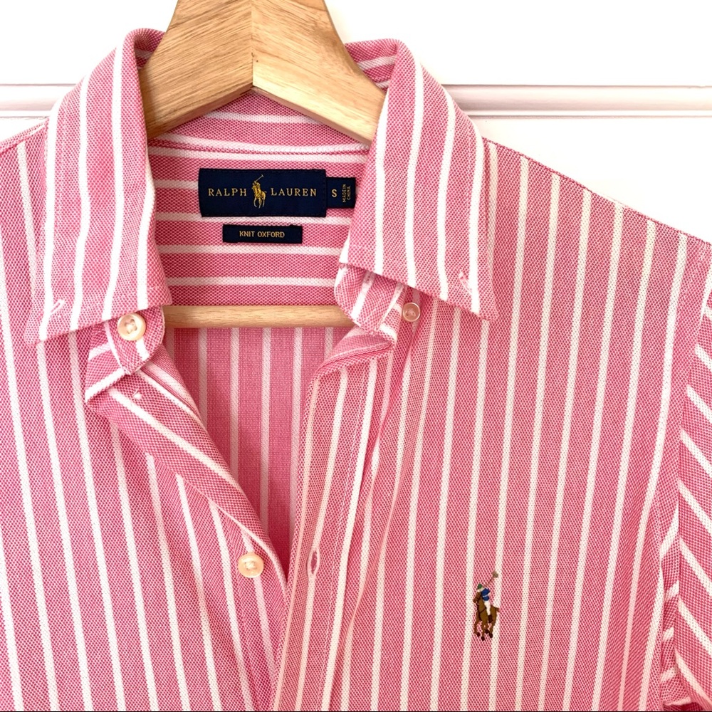 Ralph Lauren knit Oxford size S